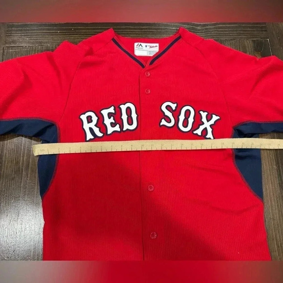Boston Red Sox MLB Baseball Jersey - Picture 6 of 7